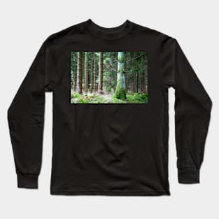 Green of the pine Long Sleeve T-Shirt